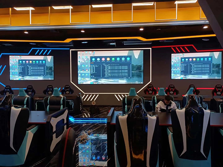 電競賽事中的LED顯示屏:視覺盛宴與技術(shù)革新