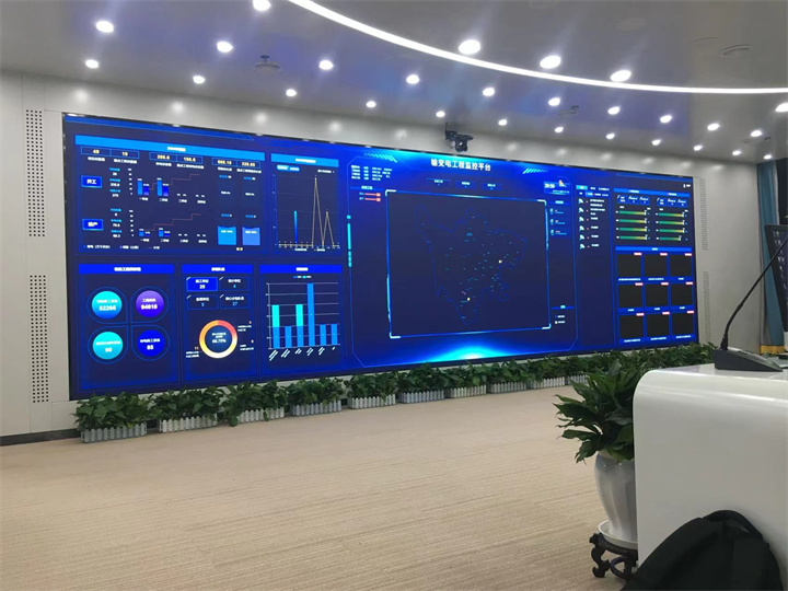 小間距LED屏:技術(shù)革新與應(yīng)用前景