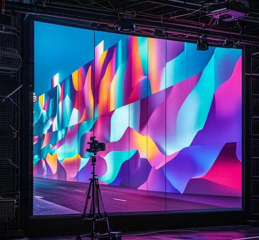 室內(nèi) LED 顯示屏：卓越顯示效果，開啟視覺新體驗(yàn)