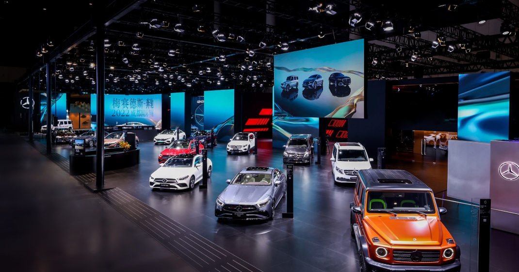 成都車展展臺(tái) LED 屏：展現(xiàn)前沿顯示技術(shù)的魅力舞臺(tái) ?