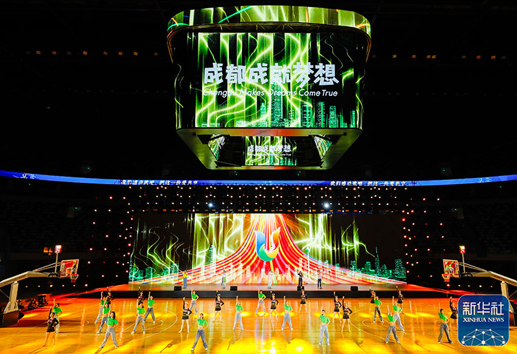 成都大運(yùn)會(huì)看LED顯示技術(shù)的實(shí)際應(yīng)用，全方位&ldquo;閃耀&rdquo;出圈 | 成都led顯示屏