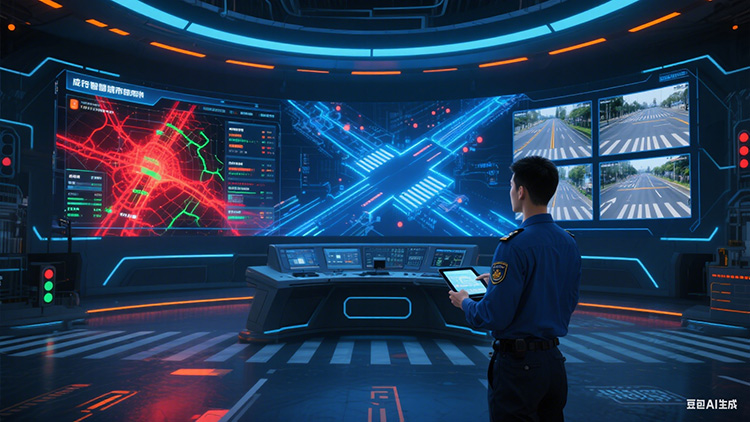 不止是廣告牌！成都LED屏變身城市&ldquo;神經(jīng)元&rdquo;：交通、安防、應(yīng)急指揮一線通