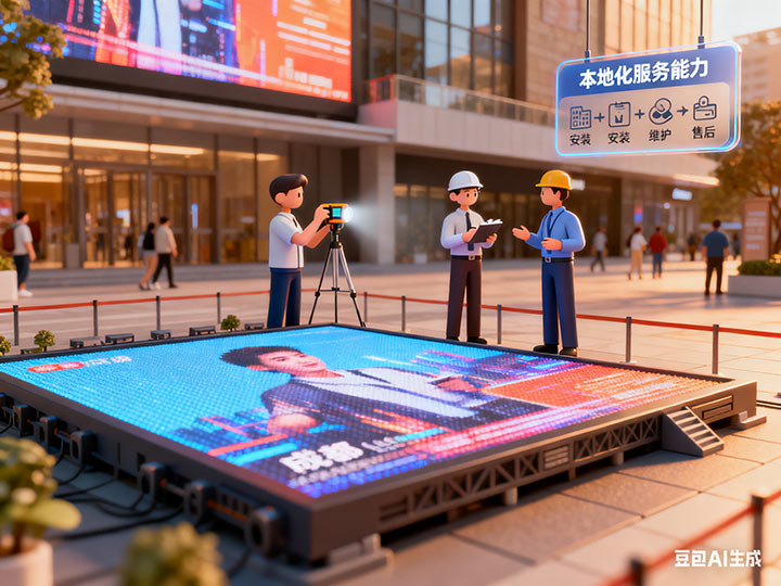 技術(shù)科普：成都企業(yè)如何選LED顯示屏？點(diǎn)間距、亮度、刷新率關(guān)鍵參數(shù)解析 | 成都LED顯示屏