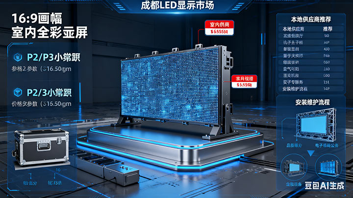 成都LED顯示屏 成都LED顯示屏